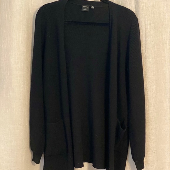 Cyrus Rib Knit Pocket Cardigan Size Large - Picture 5 of 6